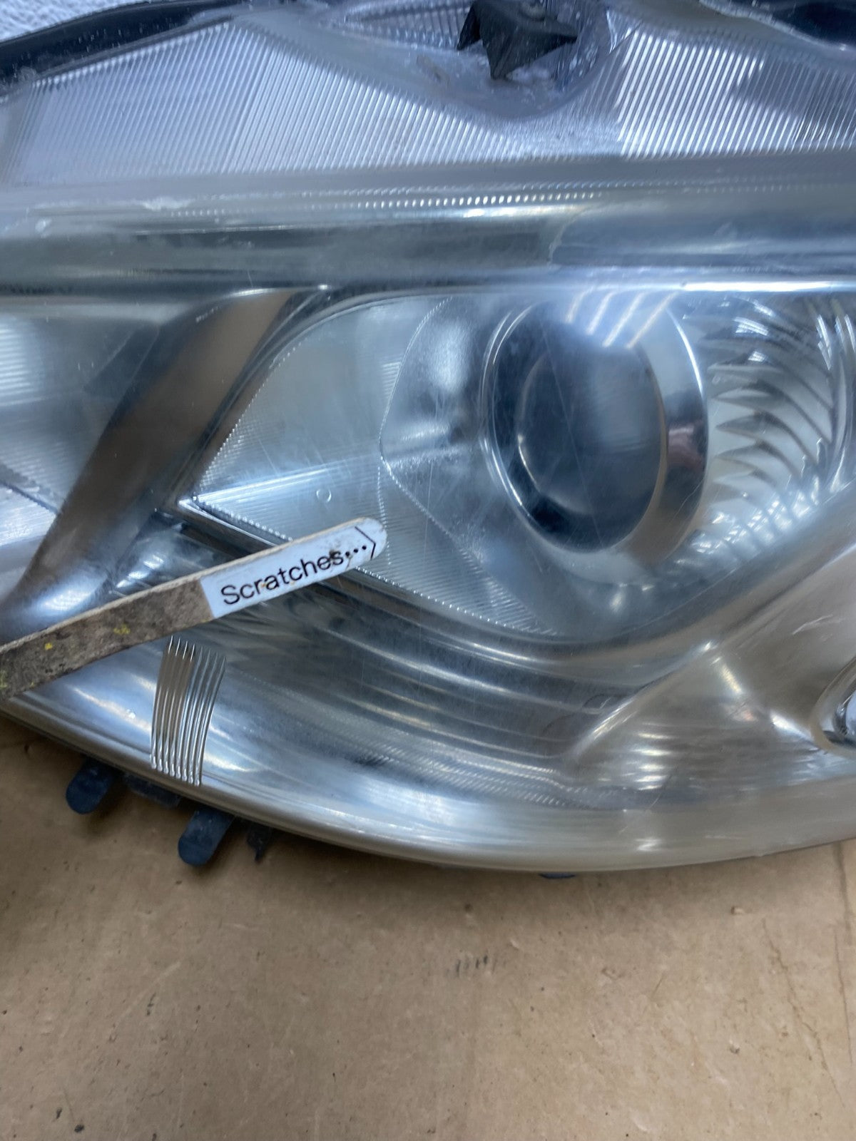 2009-2014 Nissan Maxima Headlight Left Driver Side Xenon HID AC8415 DW3
