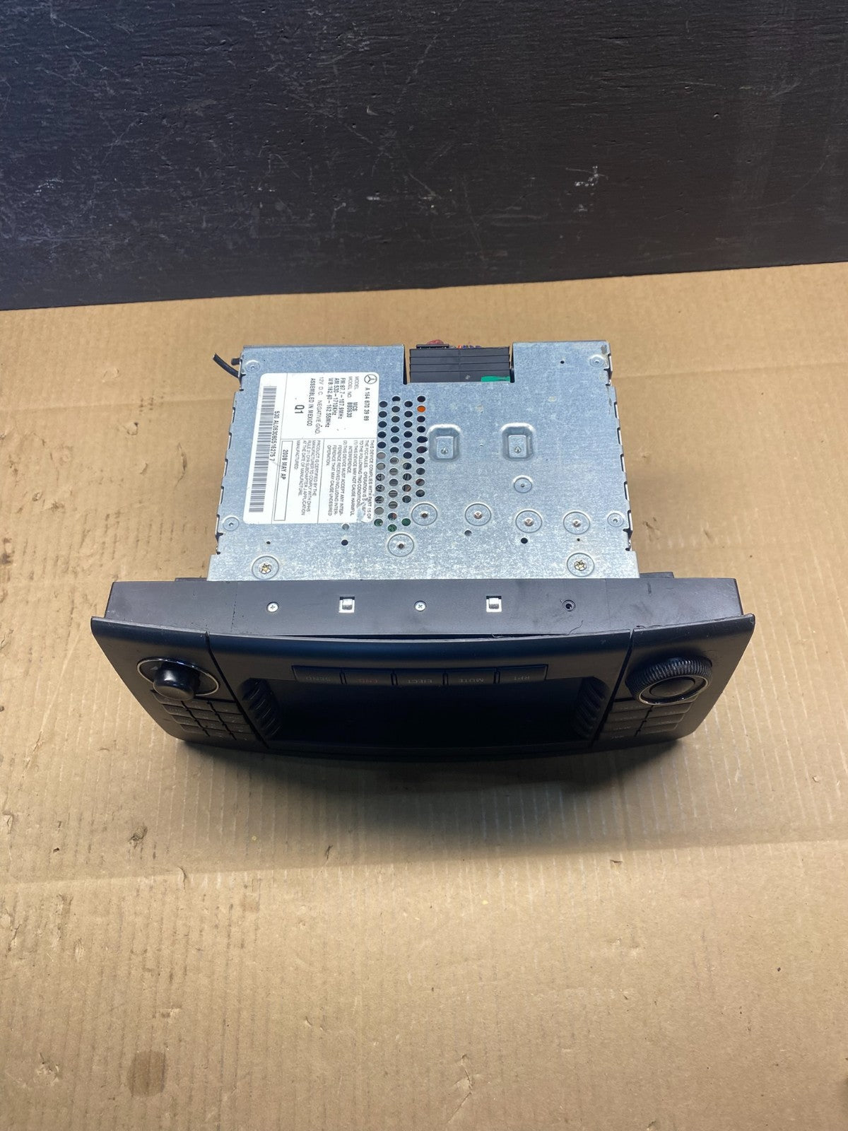 2006 2007 2008 Mercedes ML350 GL450 Radio Navigation Screen Display ad1488 DG4