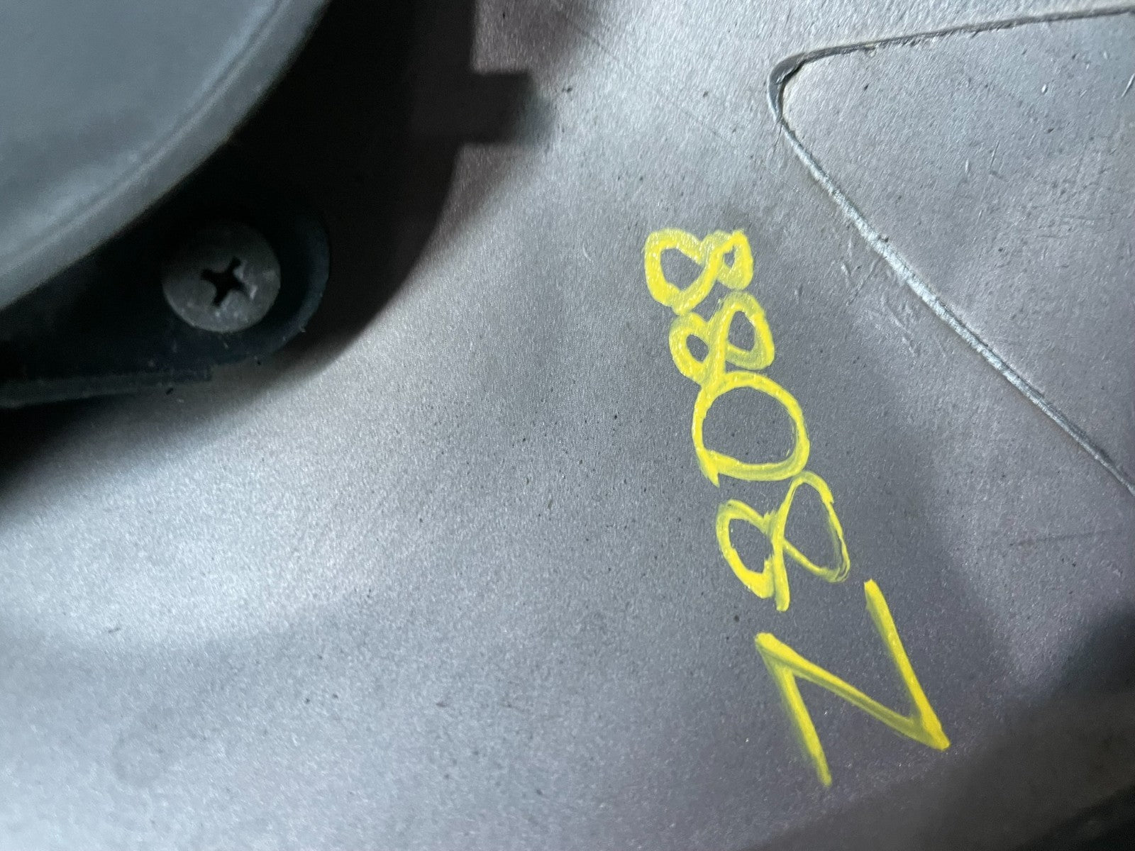 2004 to 2009 Mazda 3 Hatchback Rear Spoiler Wing z8088 DG11