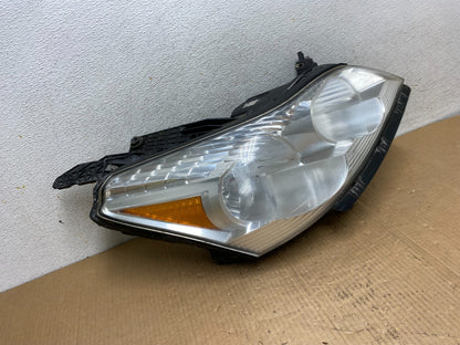 2009 to 2012 Chevrolet Traverse Right Passenger Halogen Headlight AI6561 DW2