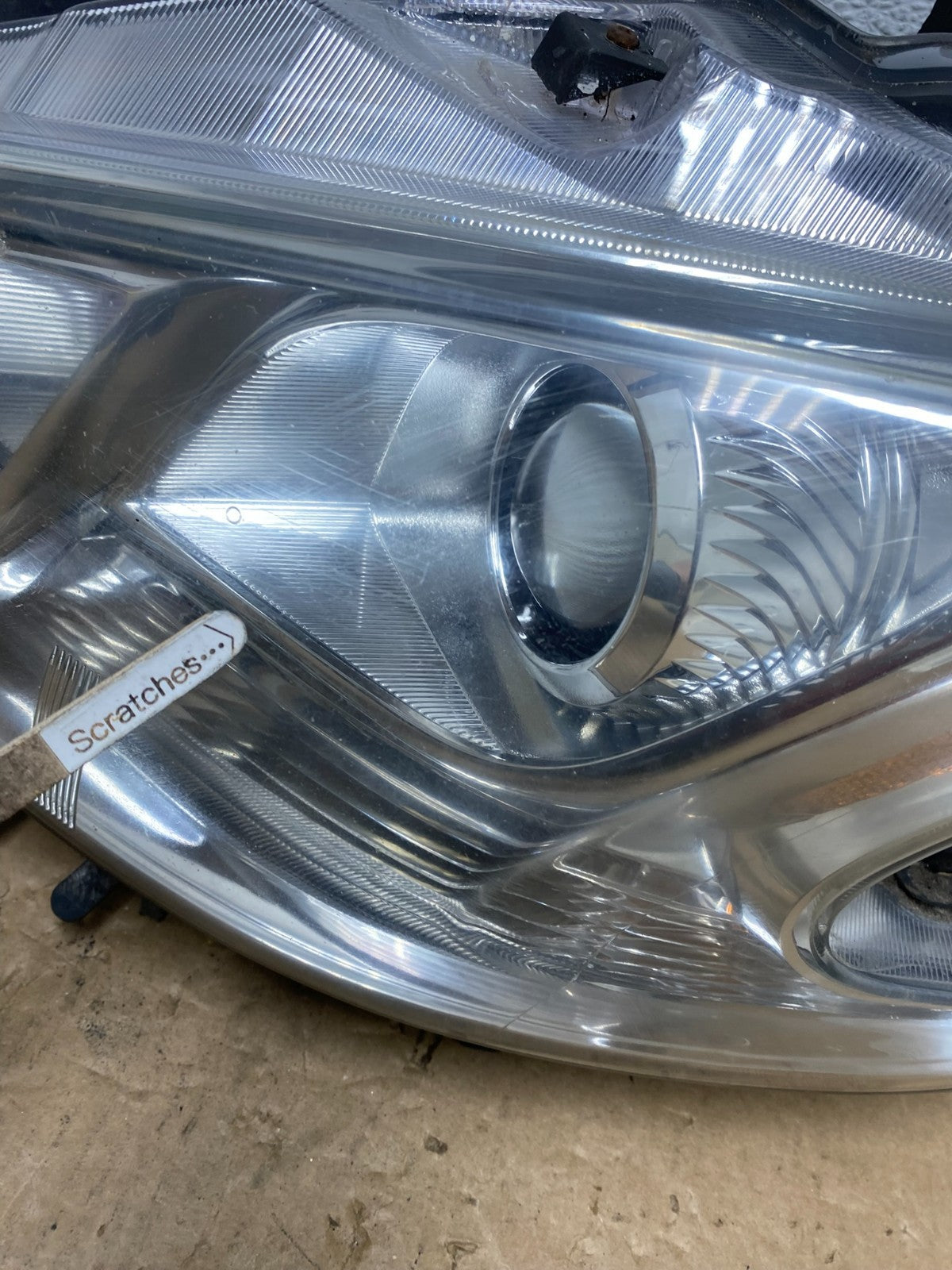 Halogen 2009 to 2014 Nissan Maxima Left Driver LH Side Headlight AG1097 DW3