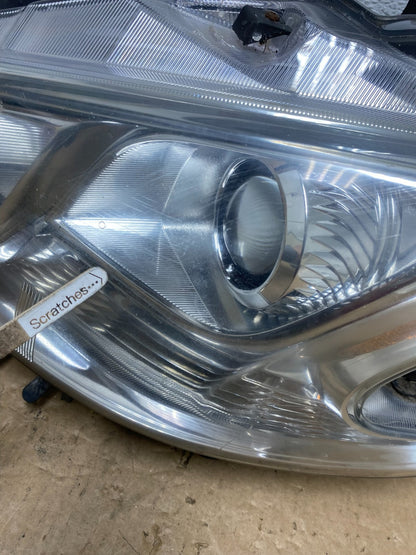 Halogen 2009 to 2014 Nissan Maxima Left Driver LH Side Headlight AG1097 DW3