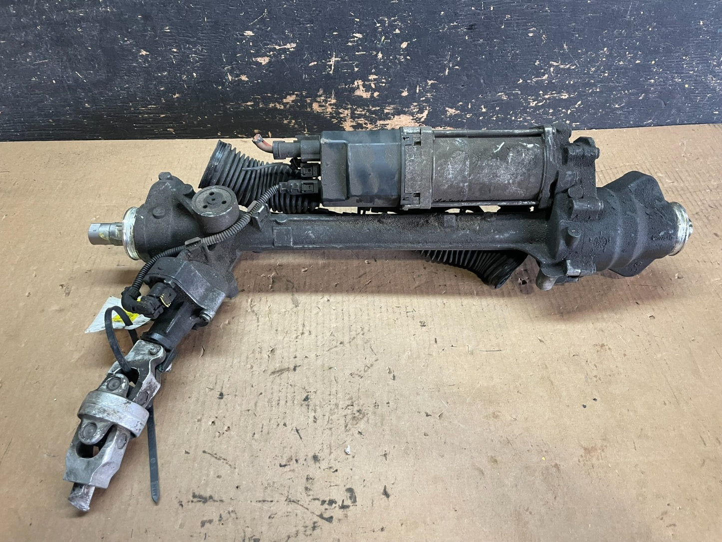 2011 to 2017 BMW F25 X3 XDrive35i 6860712 Power Steering Rack And Pinion AA59093