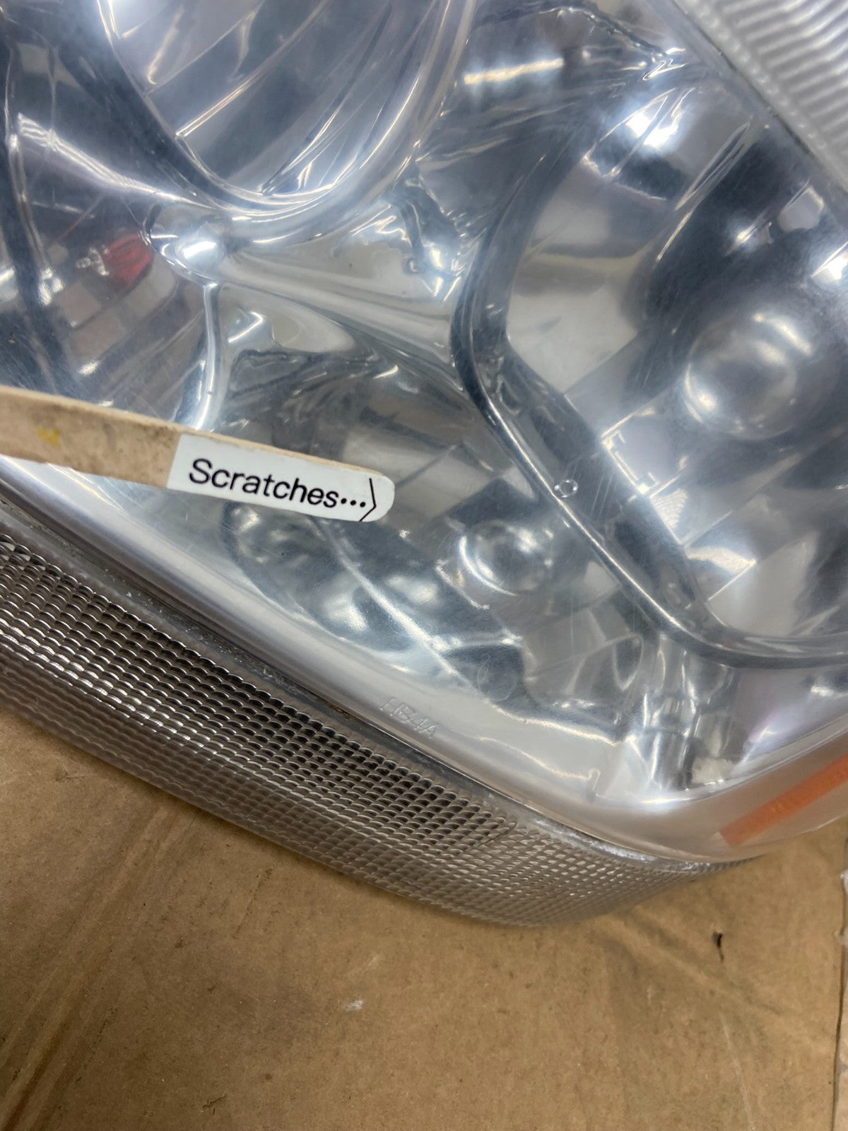 1999 - 2004 Jeep Grand Cherokee Left+Right Set Halogen Headlights Y5921 DG4