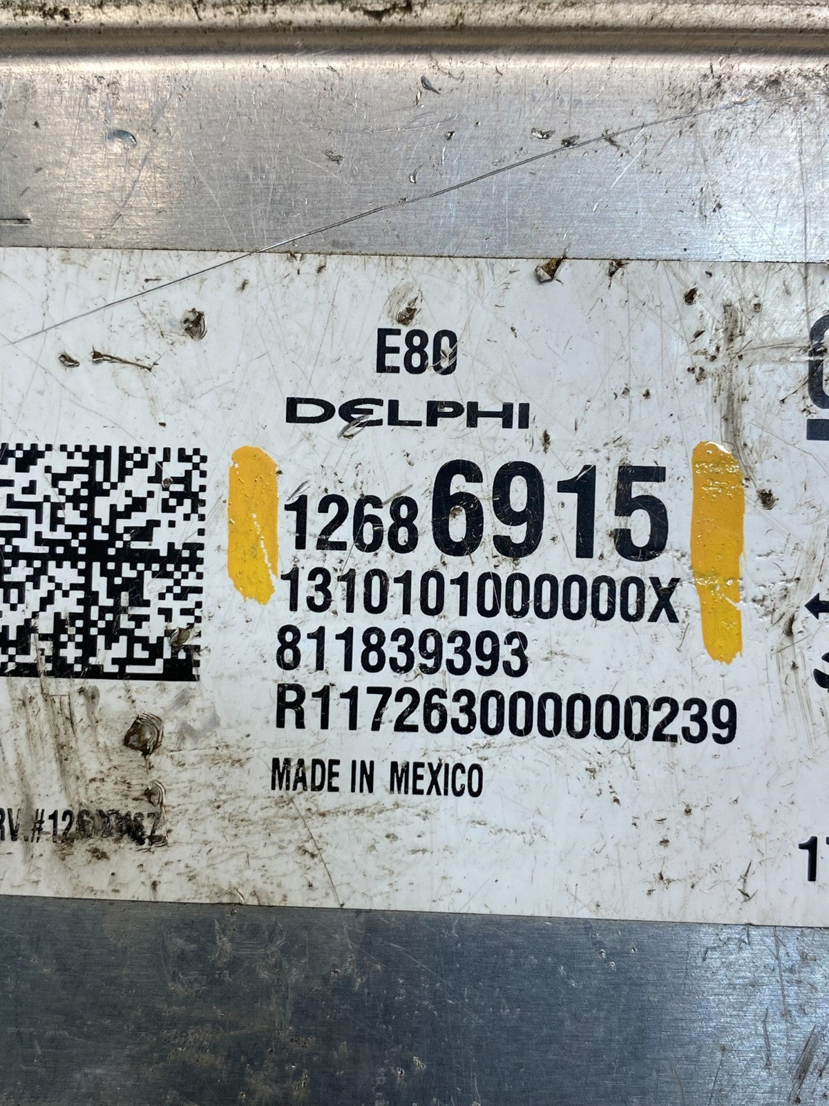 2018 - 2019 Cadillac CTS ATS Engine Computer ECU Control Module ECM ab3882 DG2
