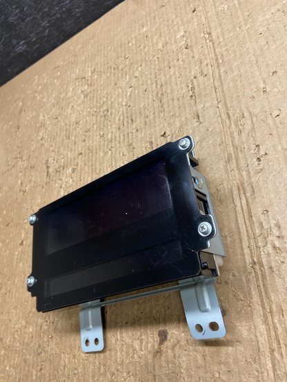 2010 - 2014 Nissan Maxima Radio Information Screen Navigation Display AF16683