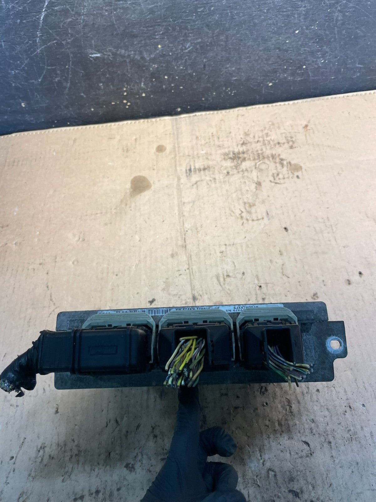 2008 2009 3.5L Ford Edge MKX Engine Control Module 8t4a-12a650-ge T2708 DG1