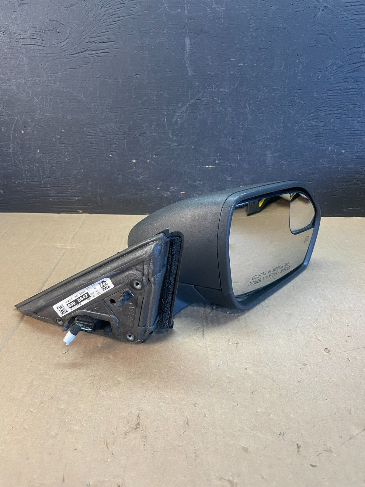 2020 to 2022 Ford Explorer Right Passenger RH Side Door Heated Mirror AD5689 DW3