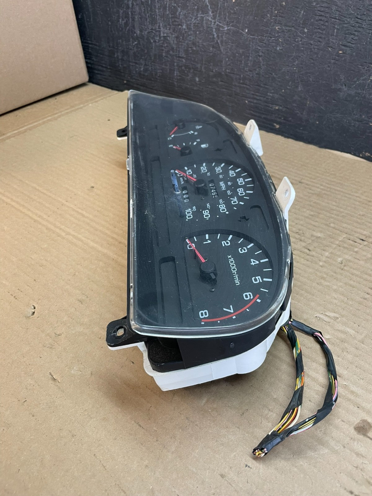 1994 to 1997 Nissan Hardbody D21 Pathfinder Gauge Cluster AF34482