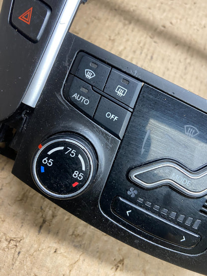 2011 - 2014 Hyundai Sonata Center Radio Climate Control Air Vent Bezel AF1683 DG2