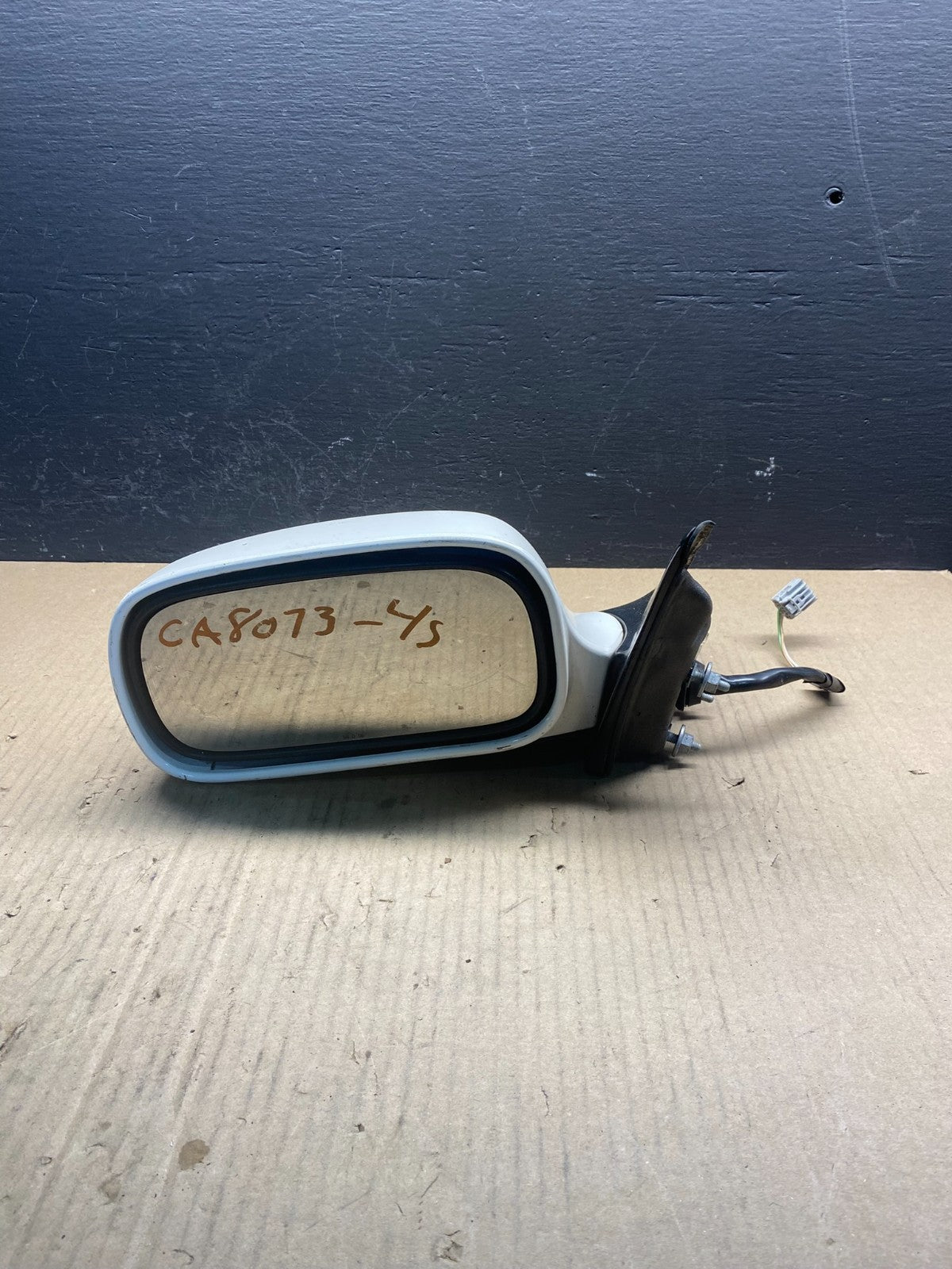2006 to 2007 Buick Lucerne Left Driver LH Side View Door Mirror OEM AC2402 MS9