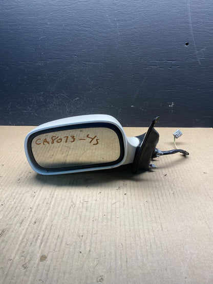 2006 to 2007 Buick Lucerne Left Driver LH Side View Door Mirror OEM AC2402 MS9