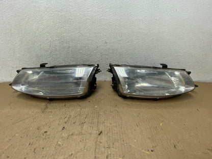 1999-2001 Toyota Solara Left+Right Halogen Headlights AG8078 DW0