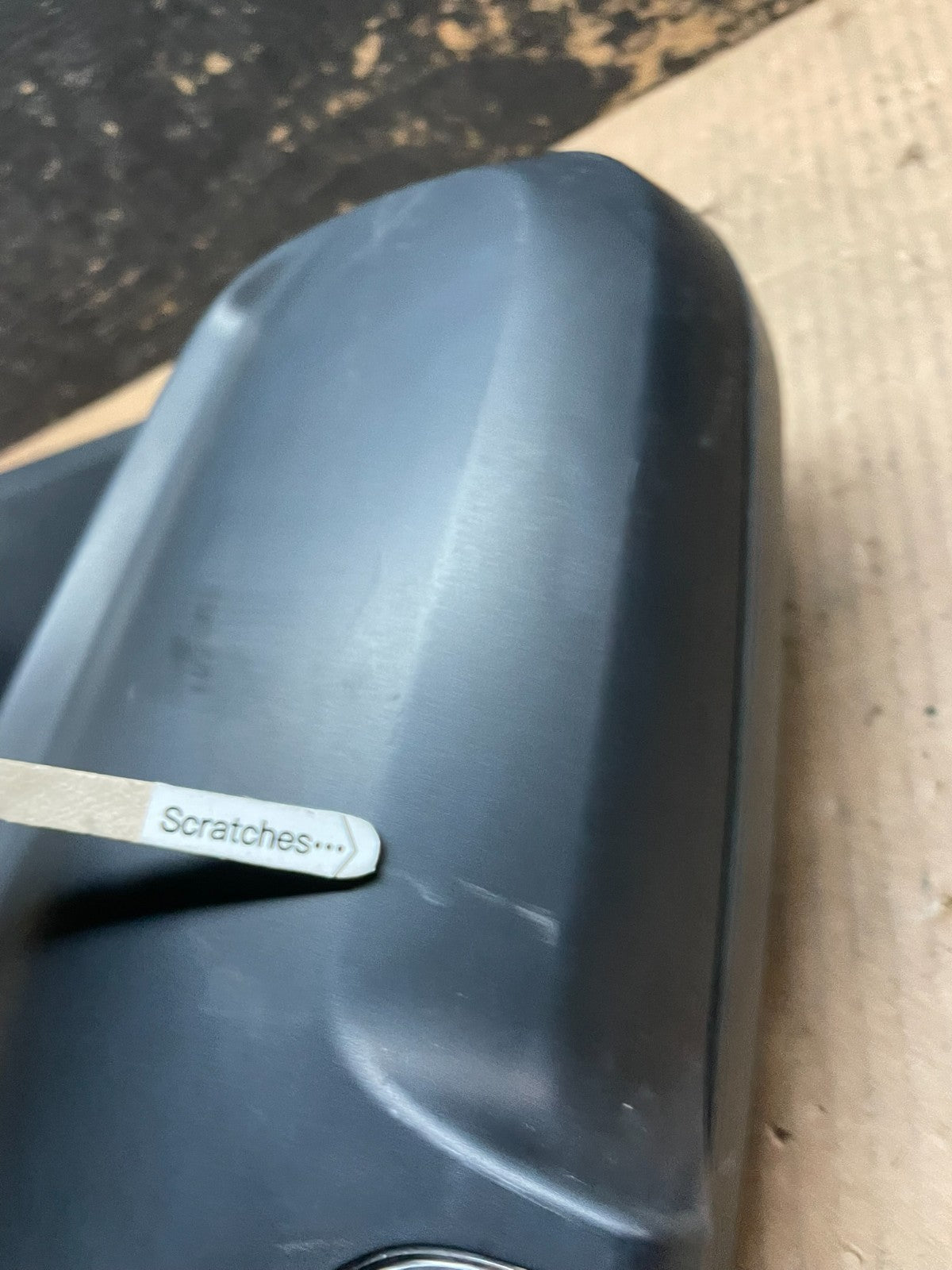 2007 to 2018 Mercedes-Benz Sprinter Left Driver Side View Door Mirror Y6337 DG7