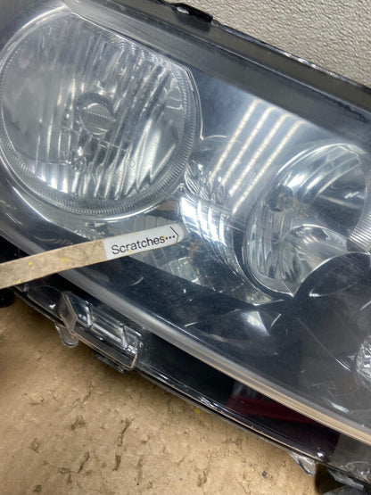 2011-2013 Jeep Grand Cherokee Right Passenger Halogen Headlight Z9340 DW3