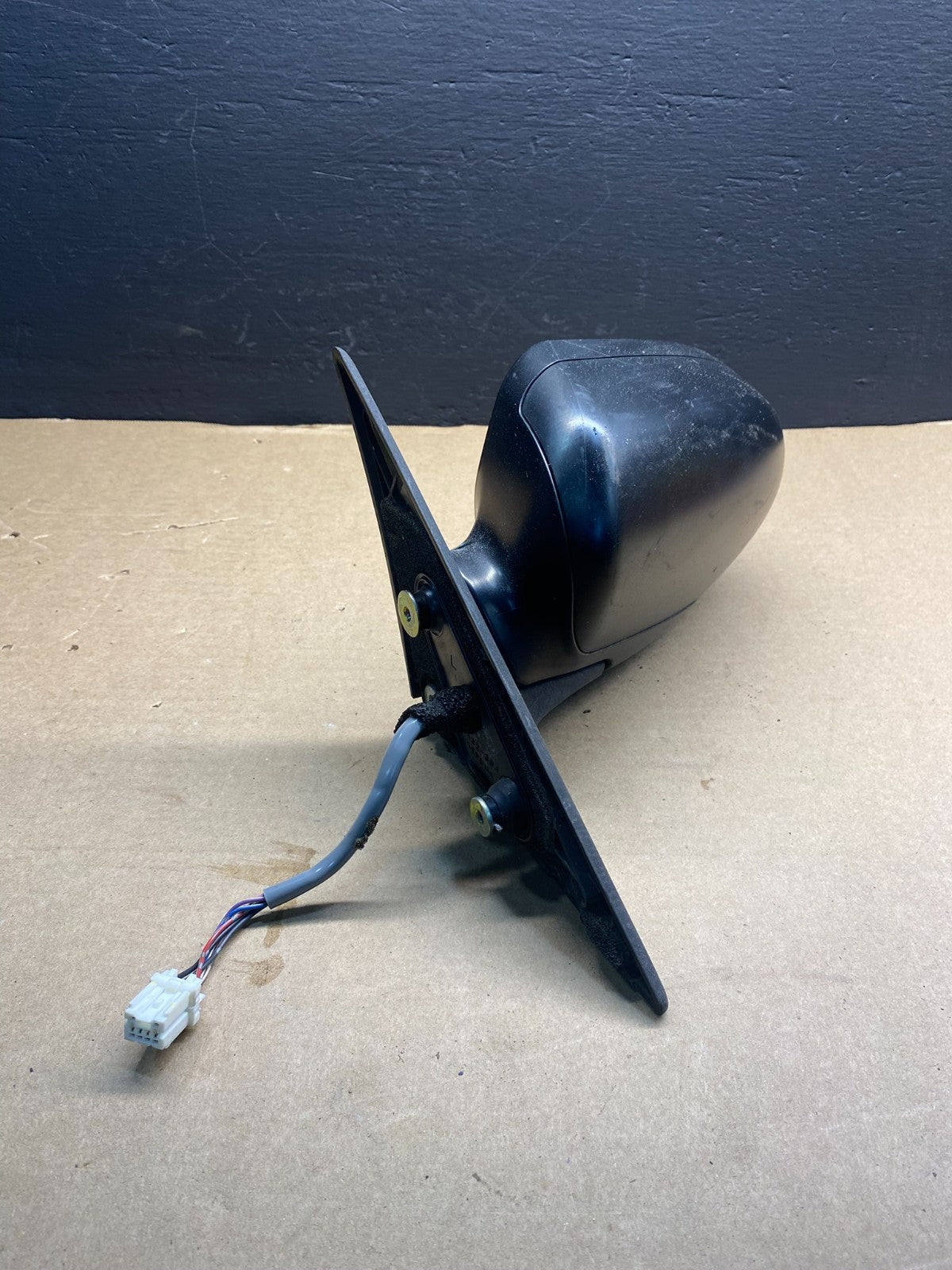 2005-2009 Subaru Legacy Left Driver LH Side View Door Mirror OEM AB7162 DW1
