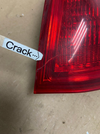 2007 2008 2009 Acura Mdx Left Driver Lh Side Tail Light Oem AB6468 LK4