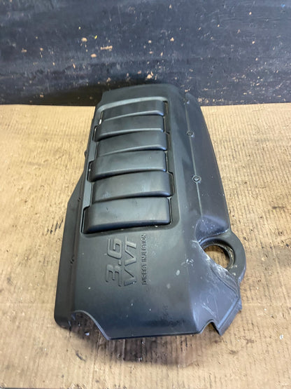 2007 to 2008 GMC Acadia 3.6L VVT Engine Cover Shield OEM R7115 DG2