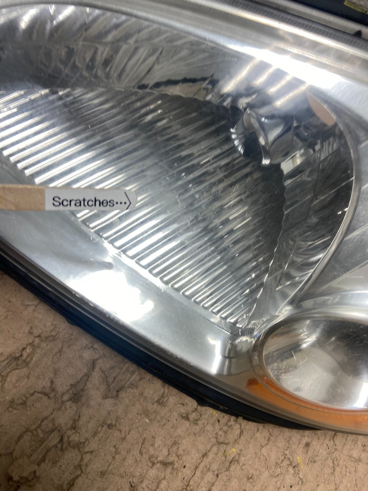 2001 - 2003 Honda Civic Coupe Headlight Halogen Left Driver LH TYC Y4998 DW3