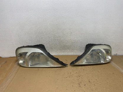 2000 to 2005 Mercury Sable Left+Right Side Halogen Headlights AH2849 DW0