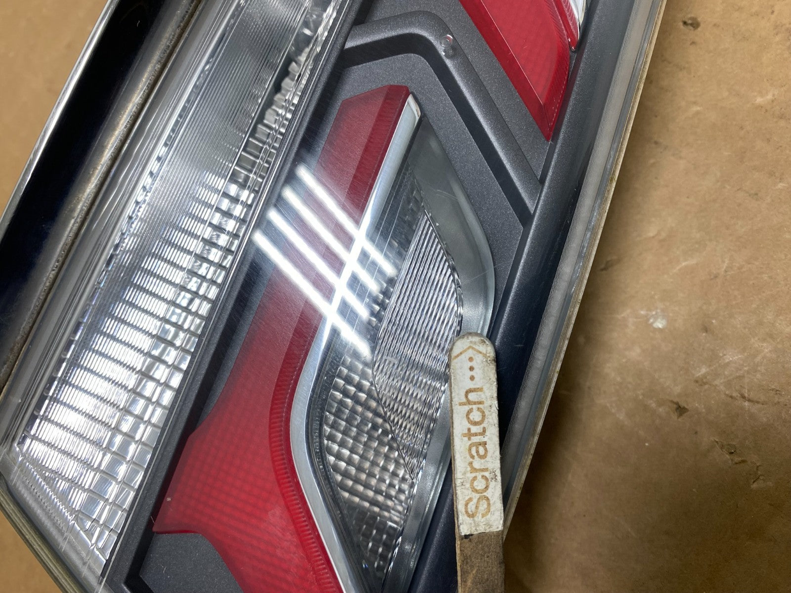 2018 - 2019 Hyundai Sonata Hybrid Right Passenger Inner Tail Light OEM v4923 DG3