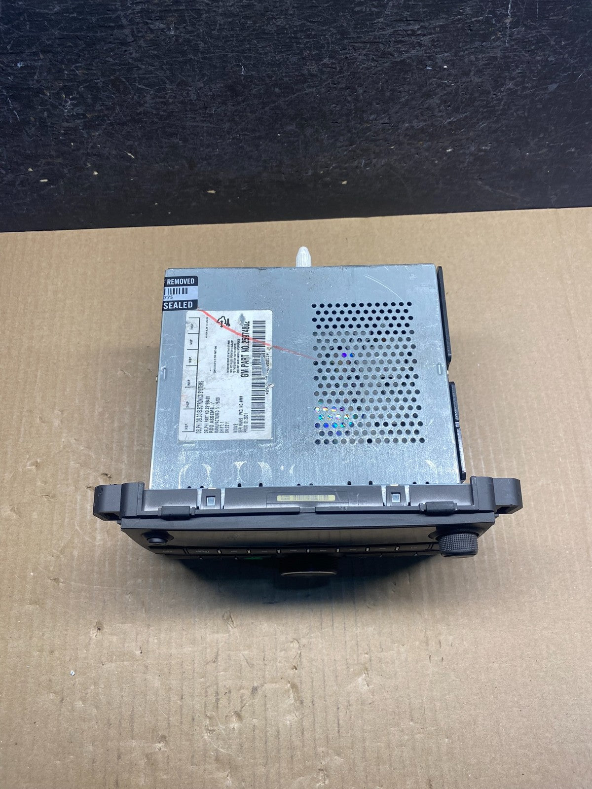 2007 - 2014 Chevrolet GMC Cadillac Buick AM FM CD Radio USB Aux mp3 AG3824 DG3