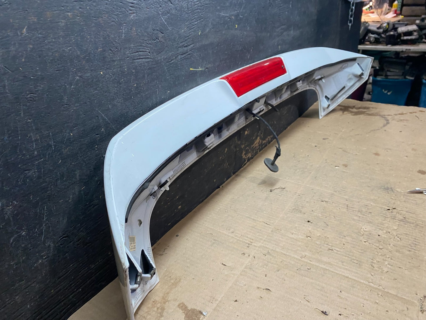 2014 to 2016 Ford Fiesta Hatchback Rear Trunk Spoiler u6472 DG6