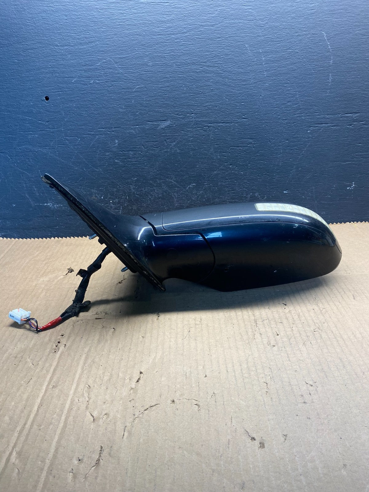 2009 to 2014 Nissan Maxima Left Driver Side View Door Trn Sig Mirror ac7893 DG3