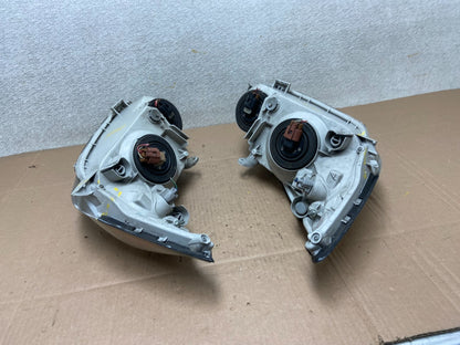 2002 2003 2004 Toyota Camry Left+Right Set Side Halogen Headlights Y1010 DW10