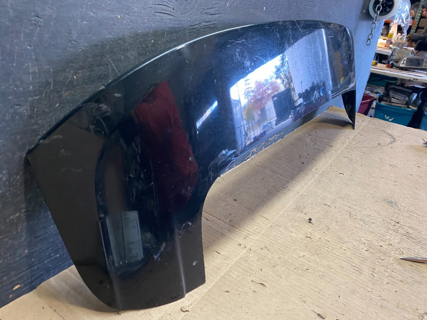 2012 to 2017 Ford Focus SE 4DR Hatchback Trunk Lid Spoiler Wing OEM u6452 DG2