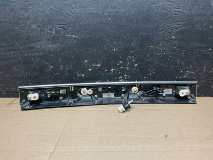 2011-2013 Dodge Durango Liftgate Tailgate Chrome Trim Molding Y9258 DG3