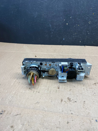 2001 - 2007 GMC Chevrolet Express 1500 Climate Control A/C M6449 DG4