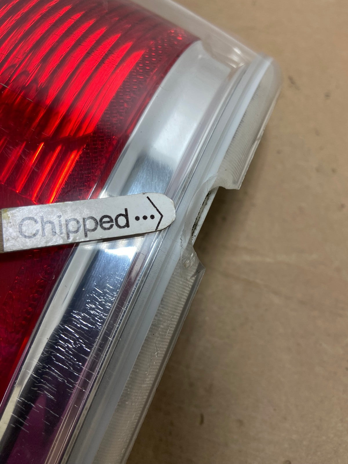 2009 to 2014 Ford F150 F-150 Right Passenger RH Side Tail Light AF4445 LK5