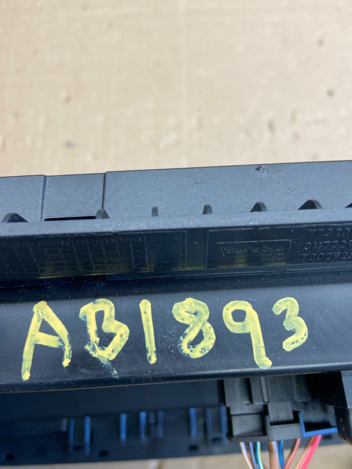 2007-2013 Bmw X5 AC Heater Climate Control Temperature Panel Trim Oem AB1893 DG5