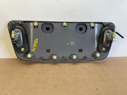 2004 to 2008 Acura TL Rear Trunk License Plate Molding Panel AF8786 DG3