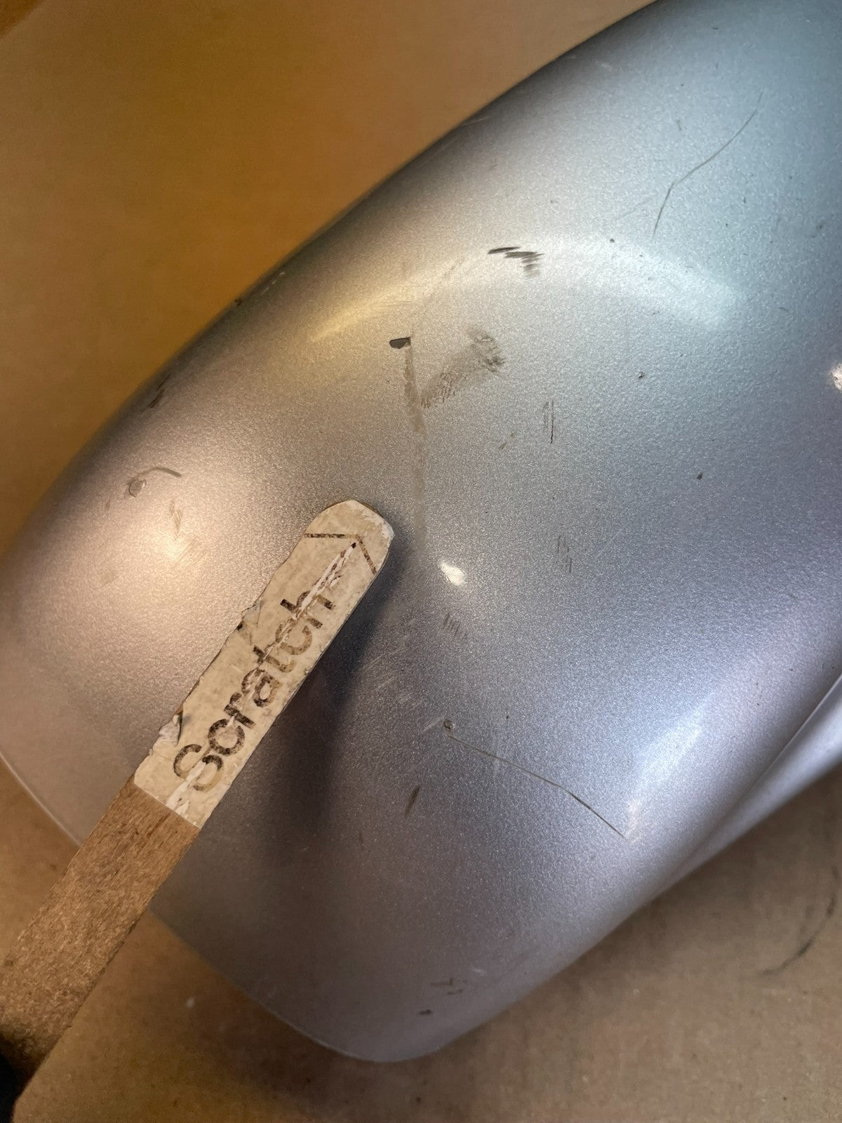 2004 2005 2006 Acura TL Right Passenger View Door Mirror AE1128 DW7