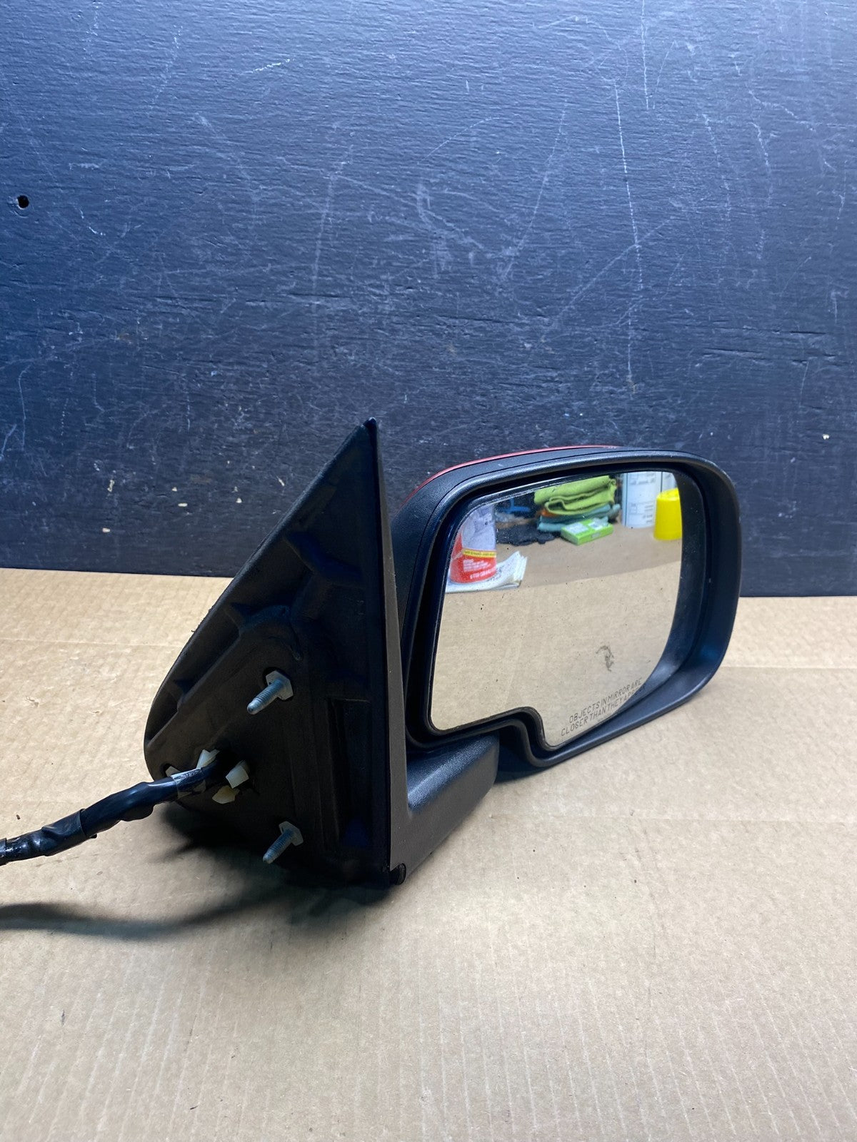 2003-2006 Chevrolet Tahoe Right Passenger Turn Signal View Door Mirror AG7247 DG10