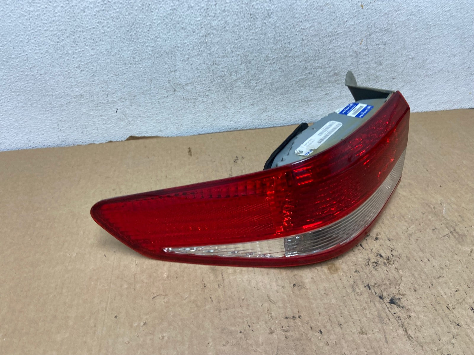 2003 to 2004 Honda Accord Sedan Left Driver Lh Side Tail light DEPO AG2419 LK2