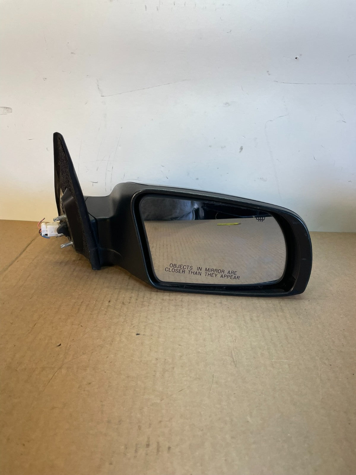 2007-2012 Nissan Altima Sedan Right Passenger Door Heated Mirror AG2708 MS9
