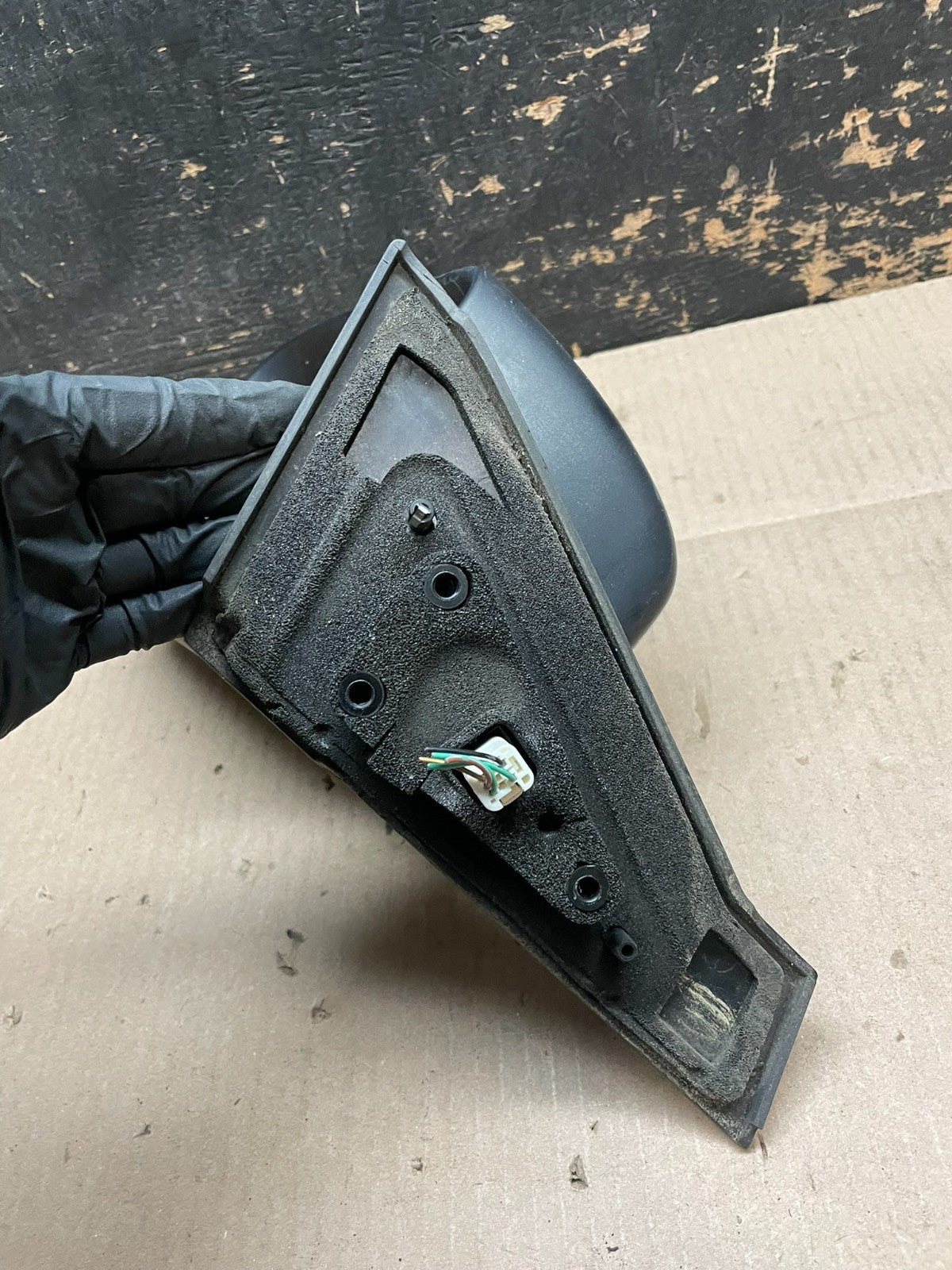 2006 to 2010 Mazda 5 Left Driver Side View Door Mirror OEM Z8456 MS4