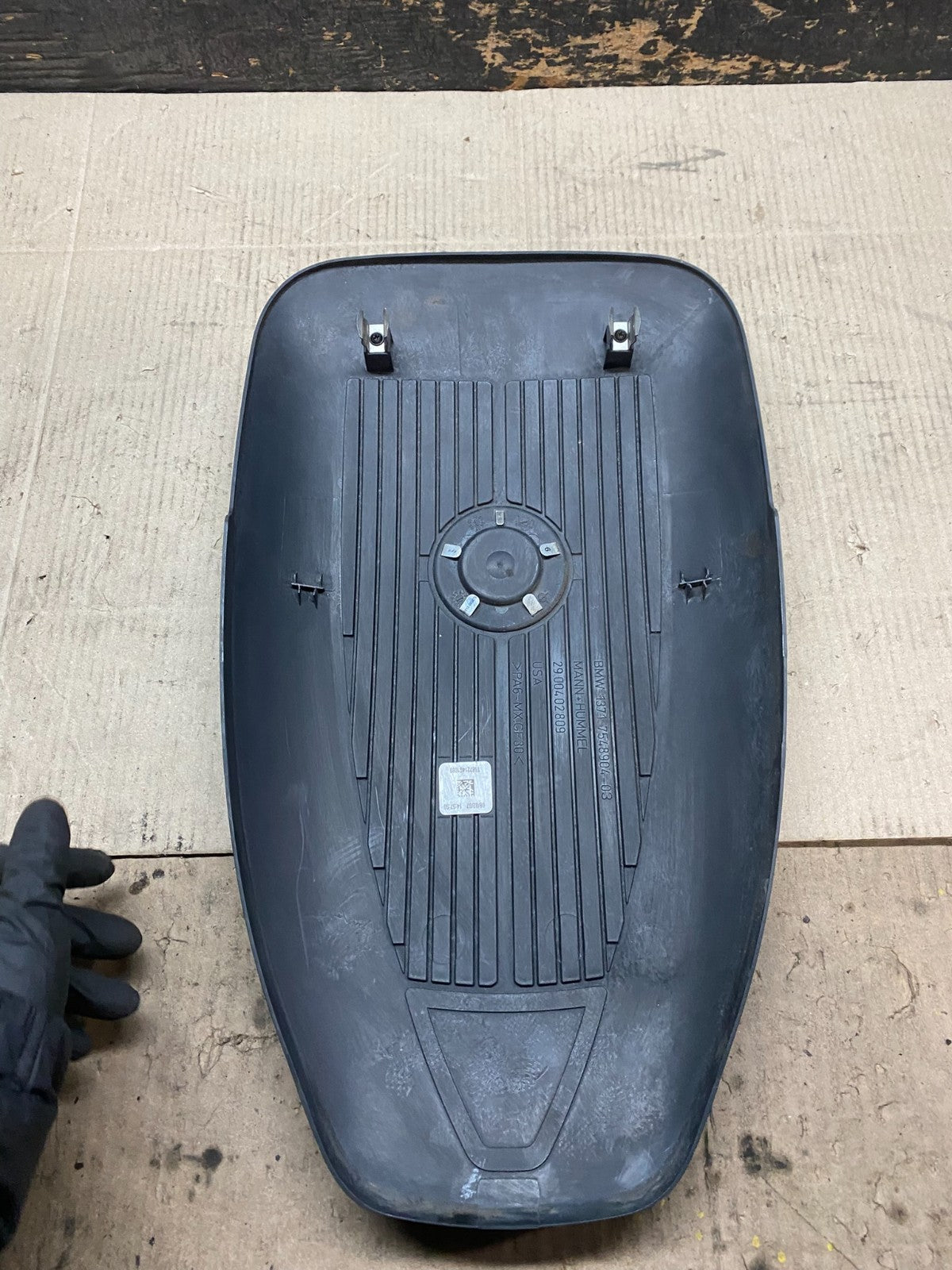 2007 to 2010 BMW X5 V8 Engine Motor Top Cover Trim X2917 DG5
