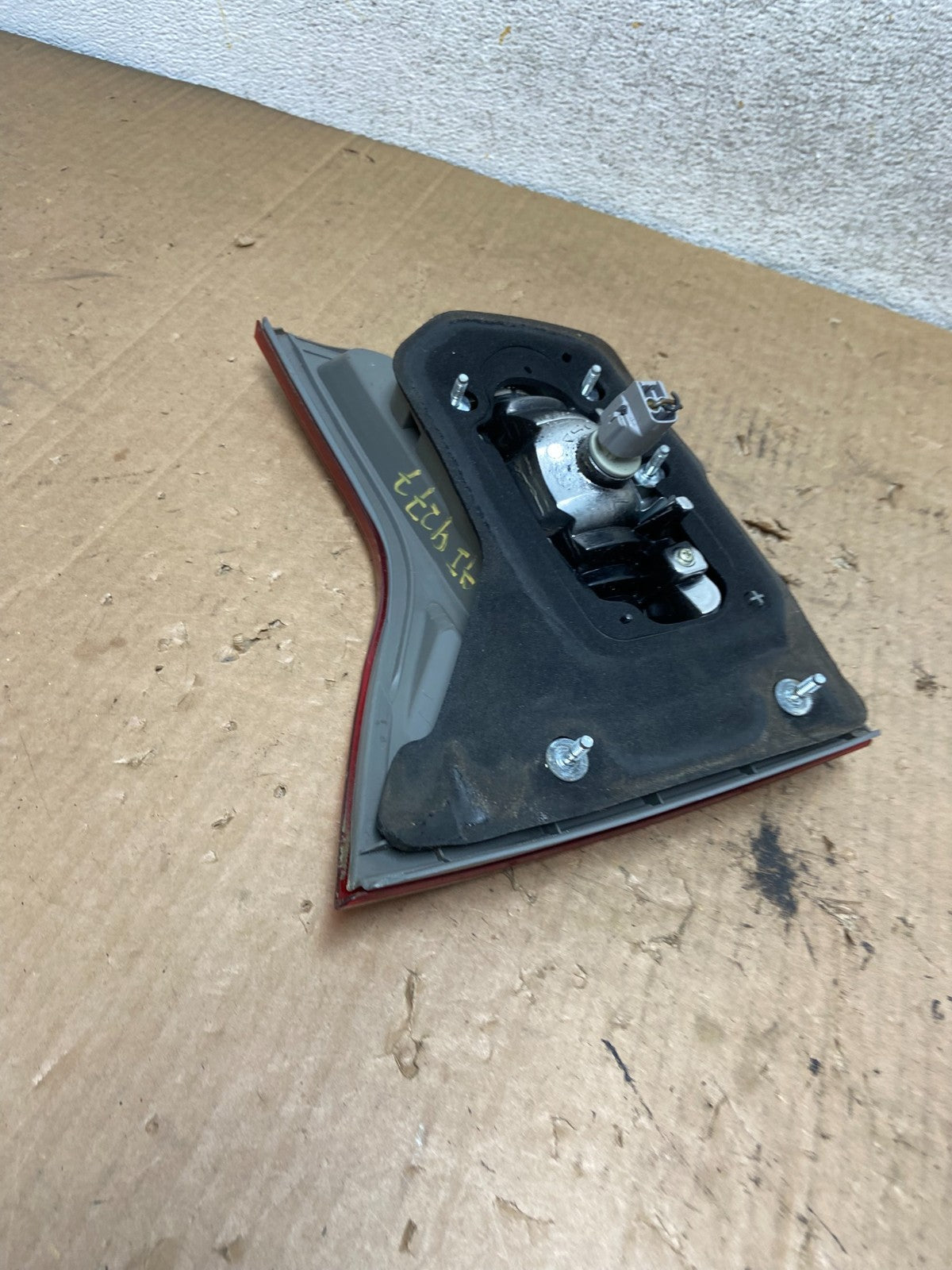 2007 2008 2009 Acura Mdx Left Driver Lh Side Inner Tail Light AI9277 LK6