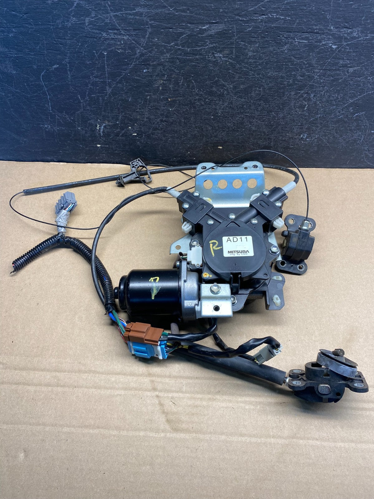2005 - 2010 Honda Odyssey Rear Right Sliding Door Lock Actuator Motor ae0185 DG0