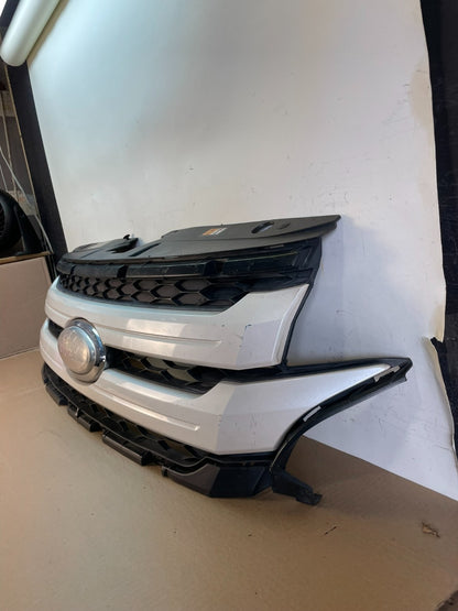 2011 2012 2013 Ford Edge Front Upper Chrome Grille Grill ag7647 DG1