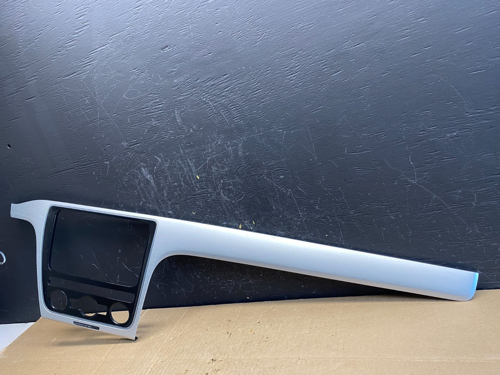 2012 to 2015 Volkswagen Passat Radio Dashboard Bezel Trim Cover OEM AC4687 DG2