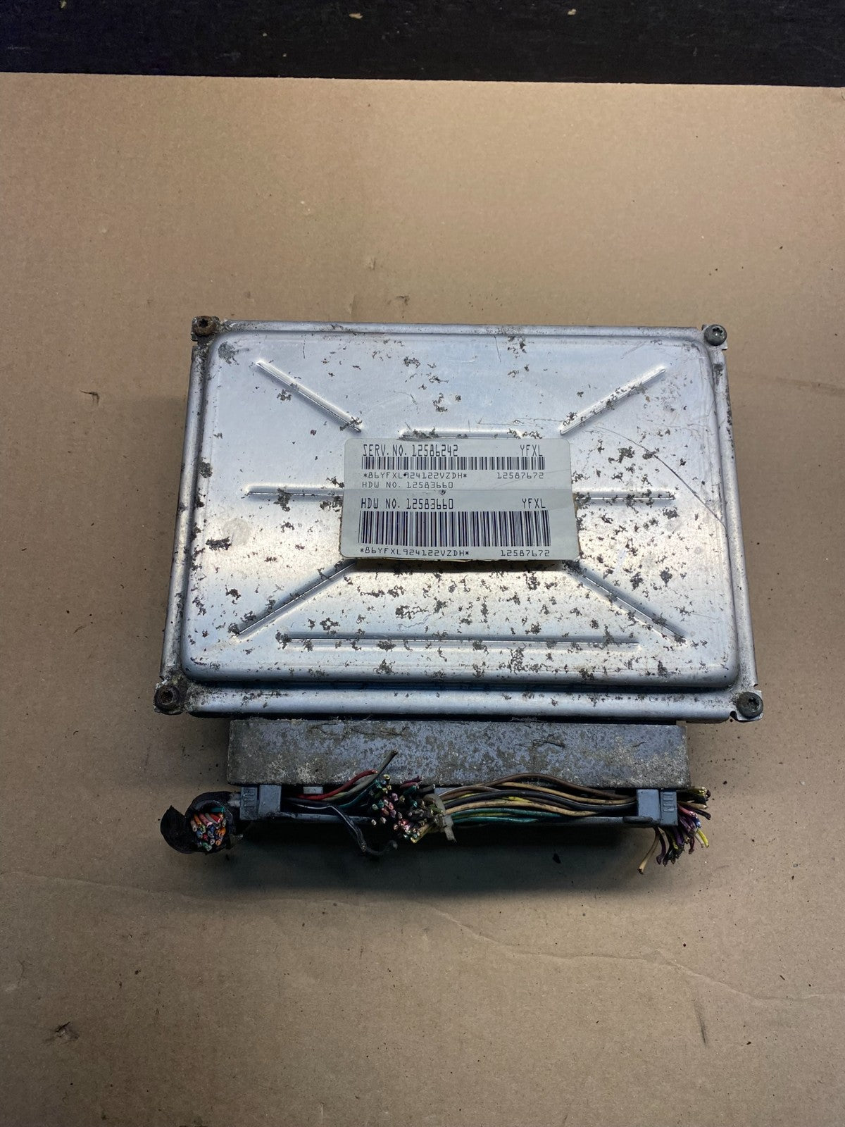 2005 Chevrolet Astro Ecu Engine Control Module Unit Ecm 12586242 ai7187 DG0