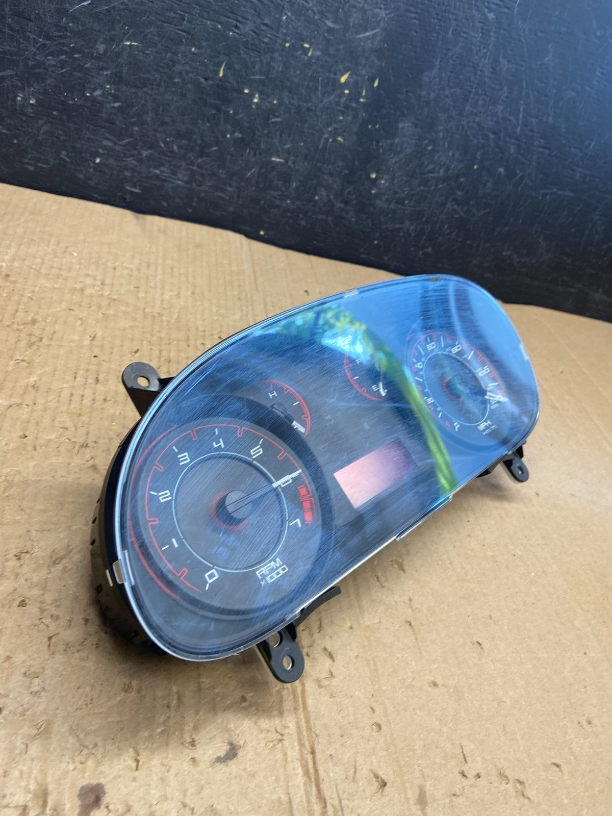 2013 - 2013 Dodge Dart Speedometer Instrument Cluster Gauges ae4122 DG1