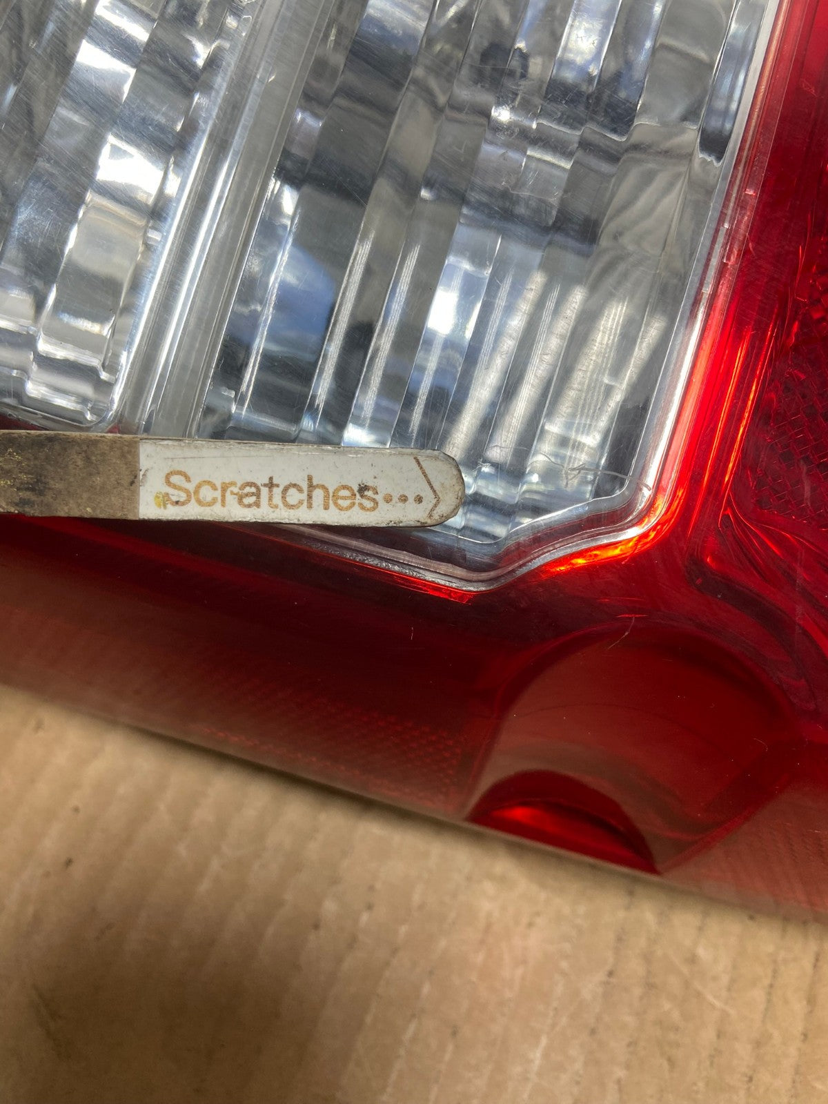 2005 to 2012 Nissan Pathfinder Right Passenger RH Side Tail Light DEPO AI6995 LK3