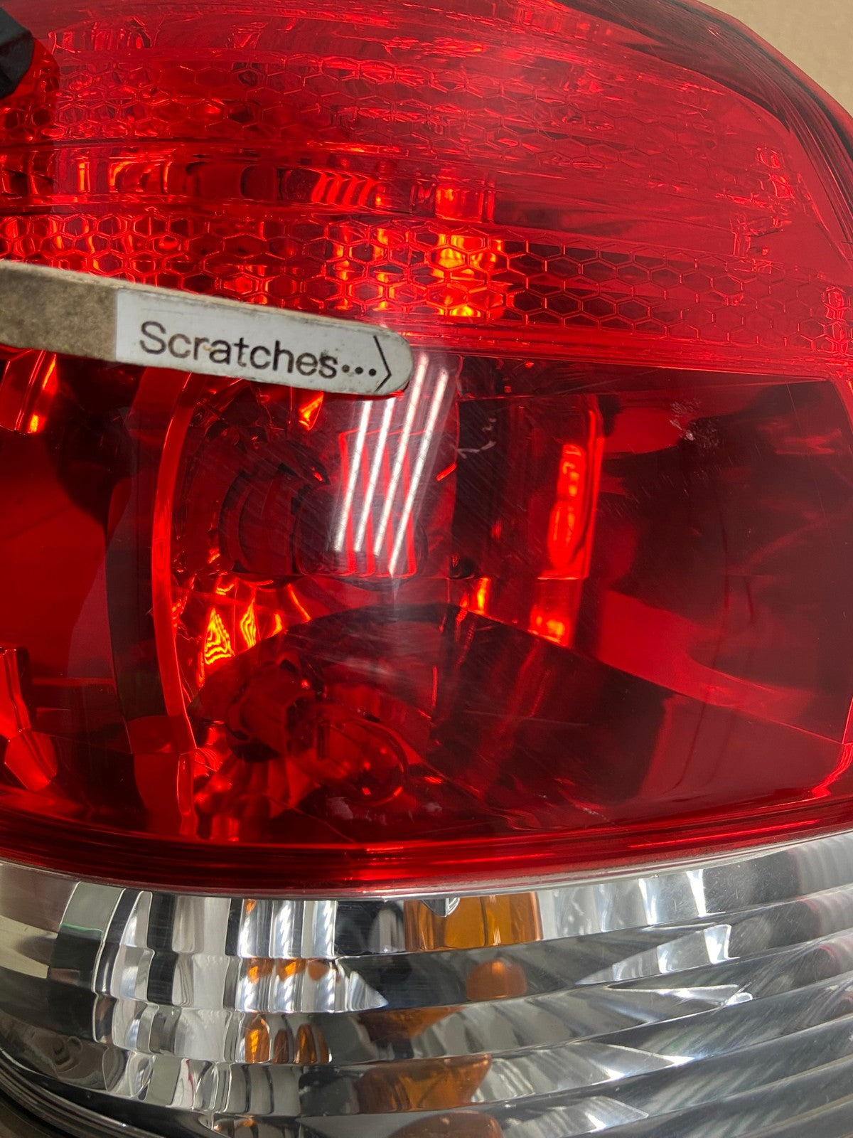 2010-2014 Subaru Outback Wagon Left Driver Lh Side Tail Light AE6936 LK3