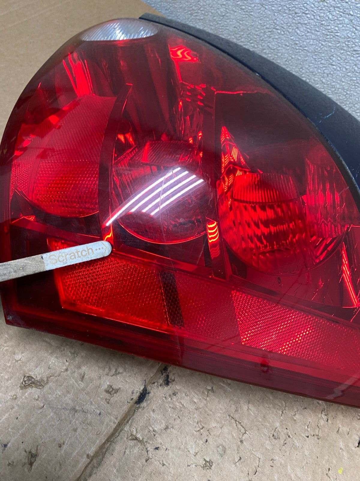 2004 to 2008 Nissan Maxima Right Passenger Tail Light V3121 DW5